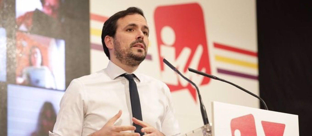 El ministro de Consumo, Alberto Garzón.