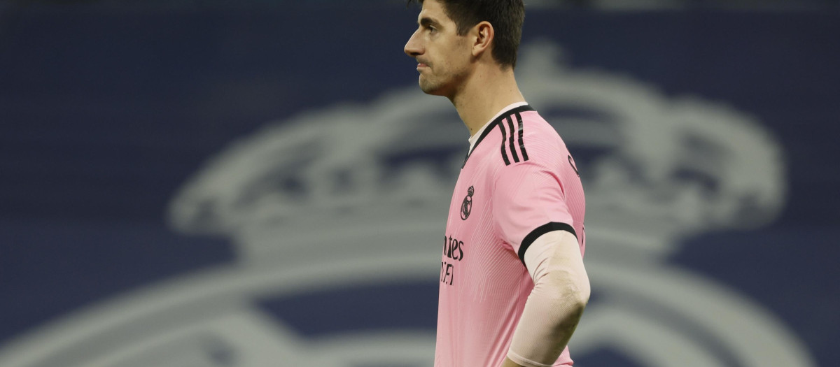 Thibaut Courtois real madrid