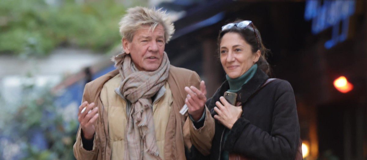 Ernesto de Hannover y Claudia Stilianopoulos en una imagen tomada en Madrid el pasado mes de noviembre