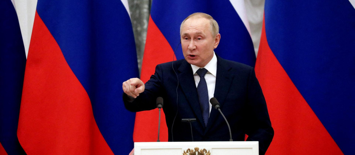 El presidente ruso, Vladimir Putin