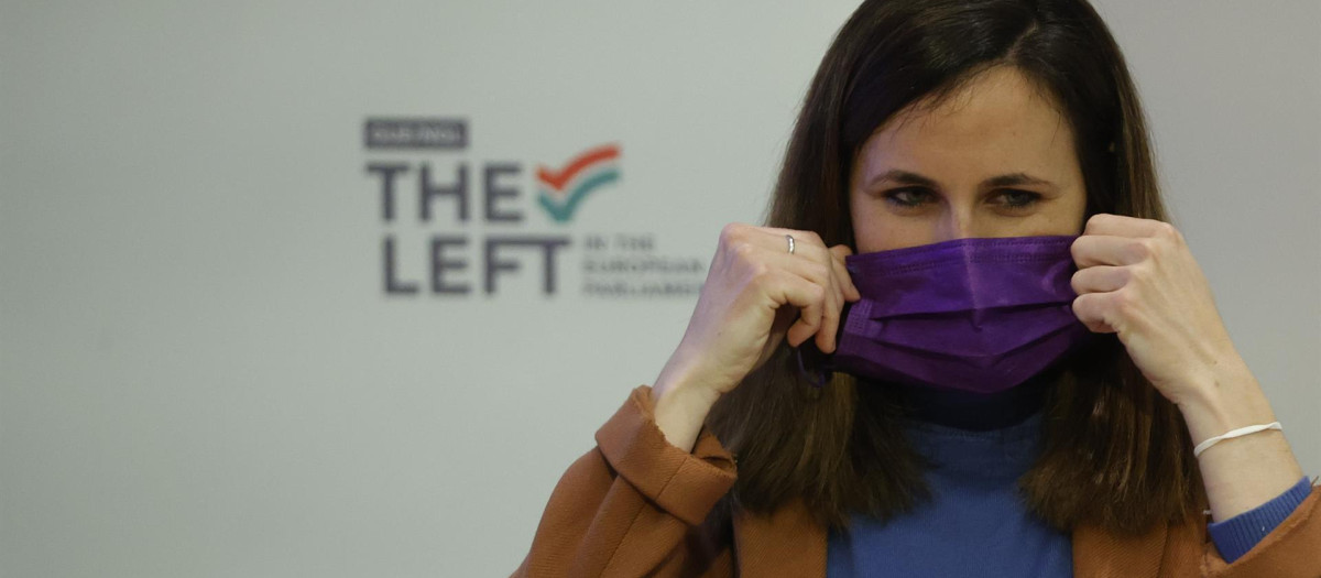 La ministra de Asuntos Sociales, Ione Belarra