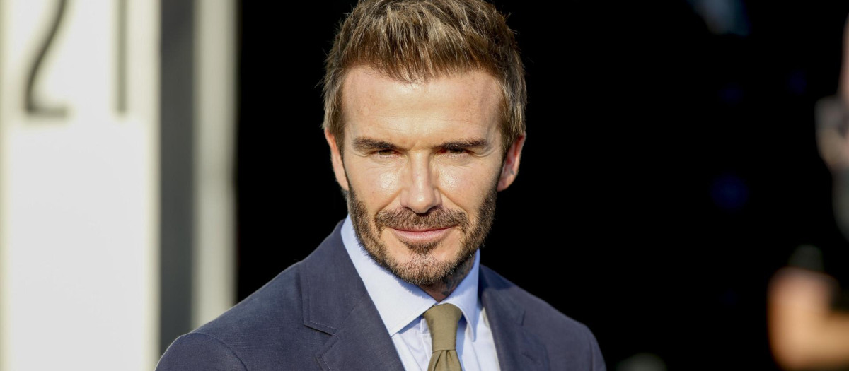 David Beckham, en una imagen de archivo