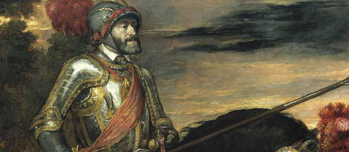 Carlos V tiziano MÚhlberg