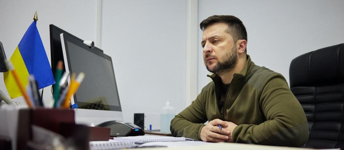 zelenski papa