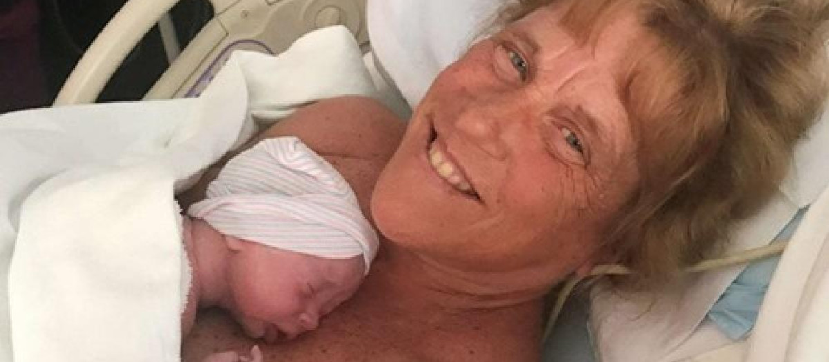 Bárbara dio a luz a su hijo Jack el pasado 2021 a los 57 años