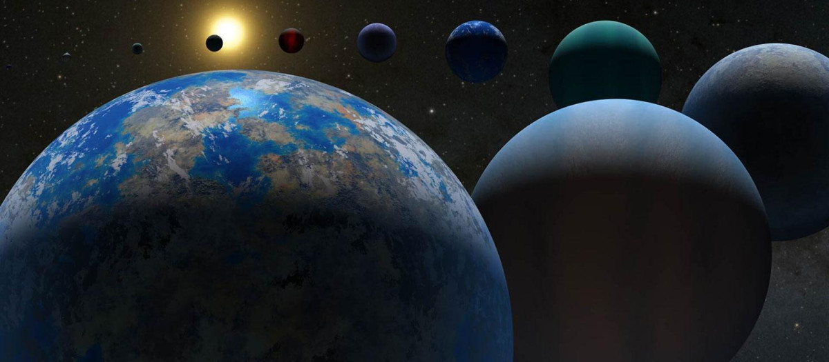 Recreación de exoplanetas