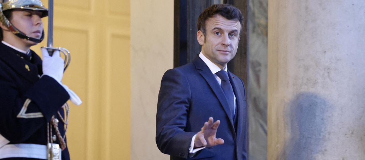 Macron presidente Francia