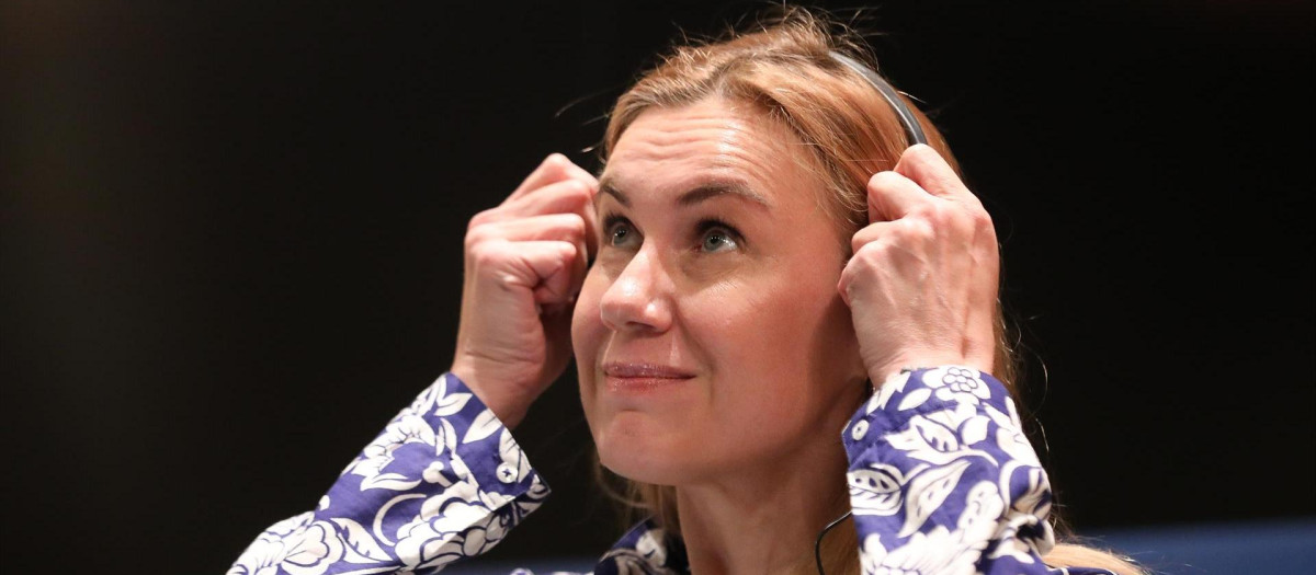 La comisaria europea de Energía, Kadri Simson.