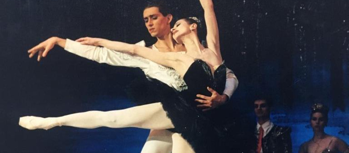 El bailarín ucraniano Artem Datsyshyn