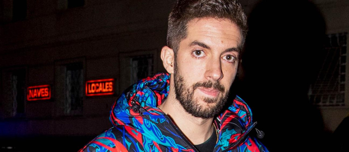 El presentador de La Resistencia de Movistar+, David Broncano
