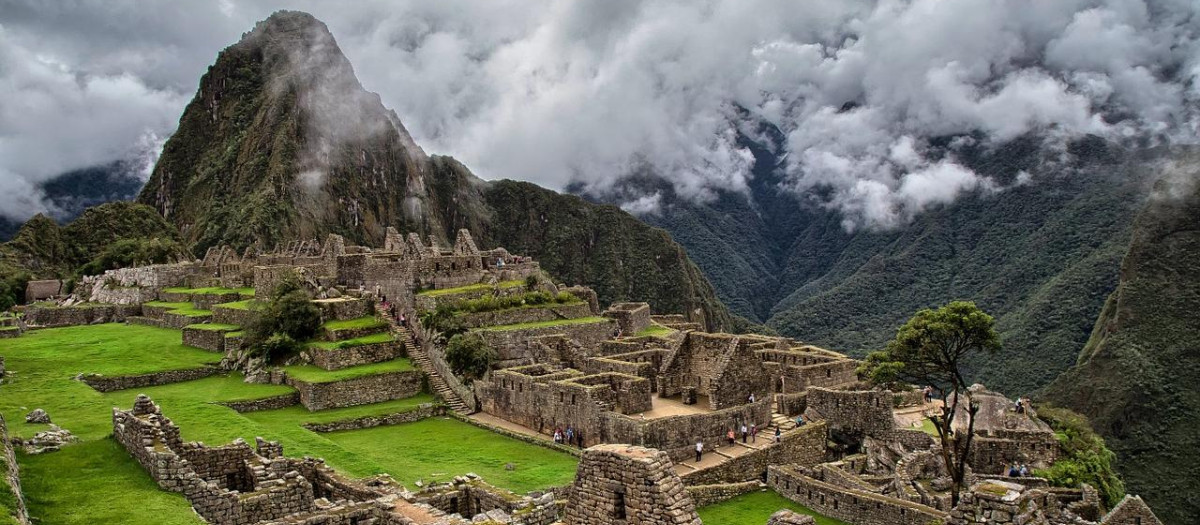 Imagen de las ruinas de Machu Picchu