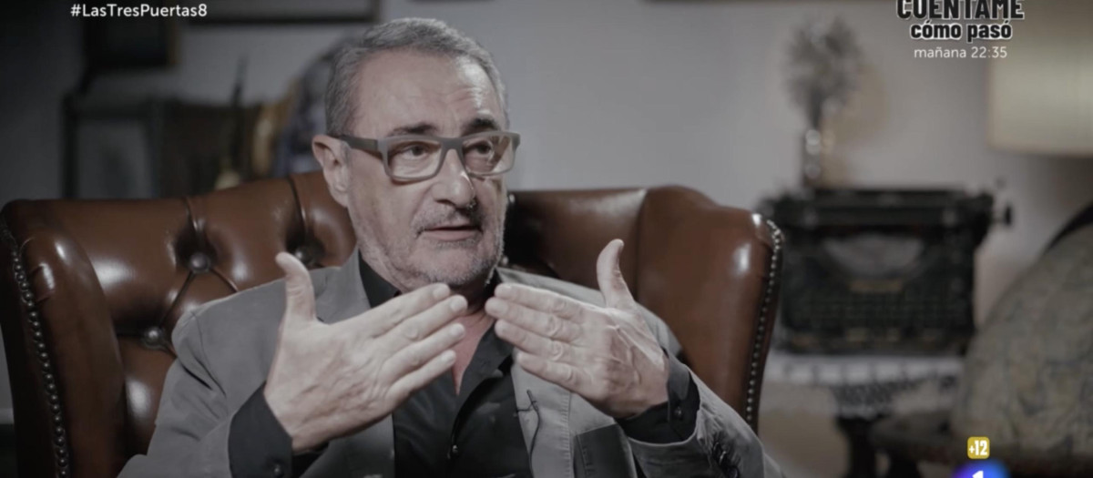 Carlos Herrera, en ‘Las tres puertas’