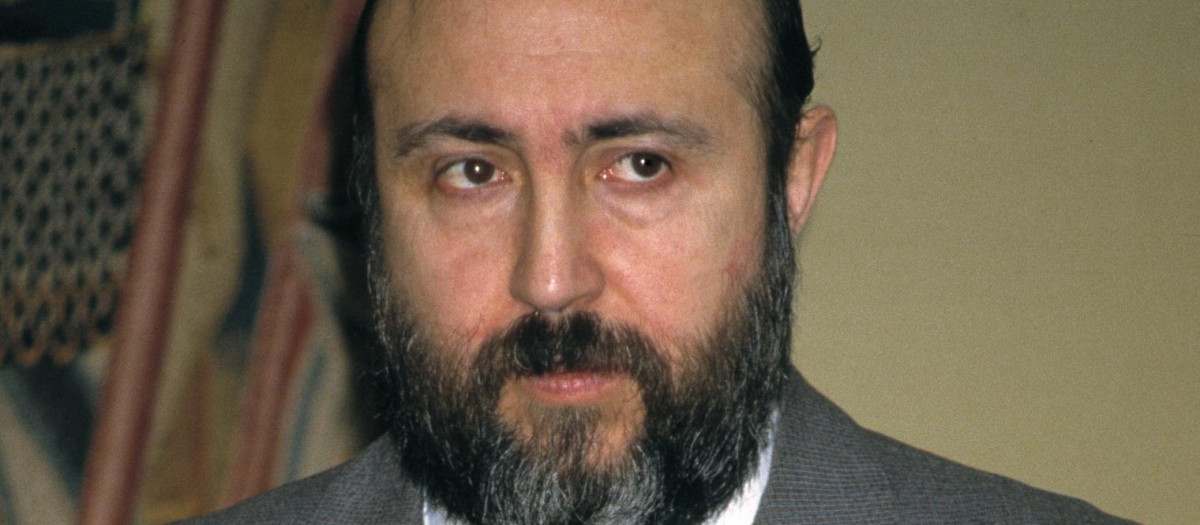 Luis Roldán, en una imagen de archivo.