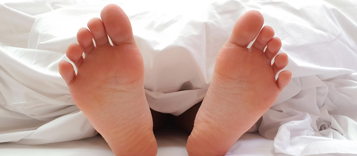 Los sabañones de los pies son uno de los síntomas de la covid
