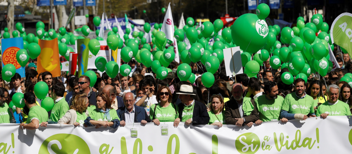 La Marcha por la Vida en 2019
