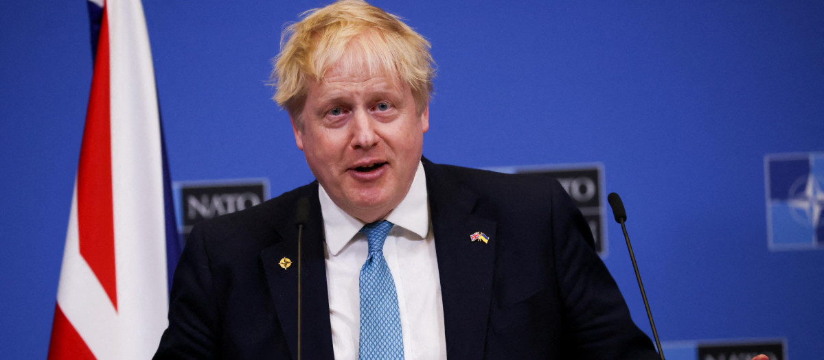 Boris Johnson