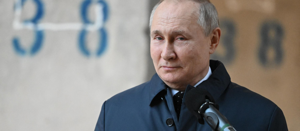 Vladimir Putin, presidente de Rusia