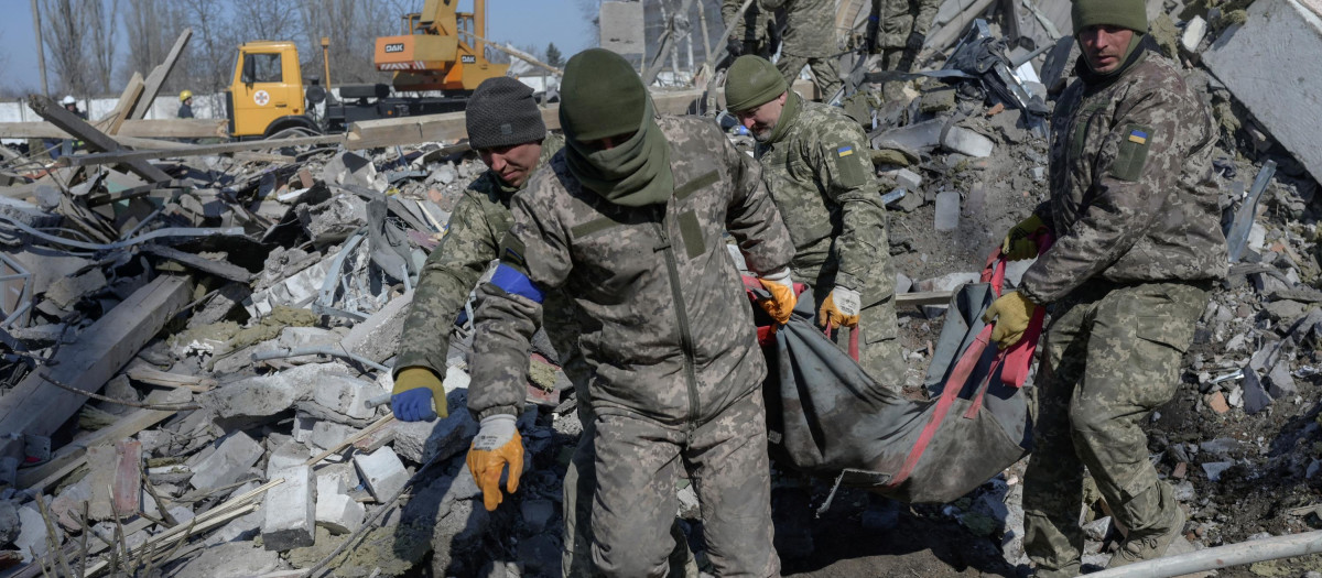 Soldados Ucrania Mykolaiv