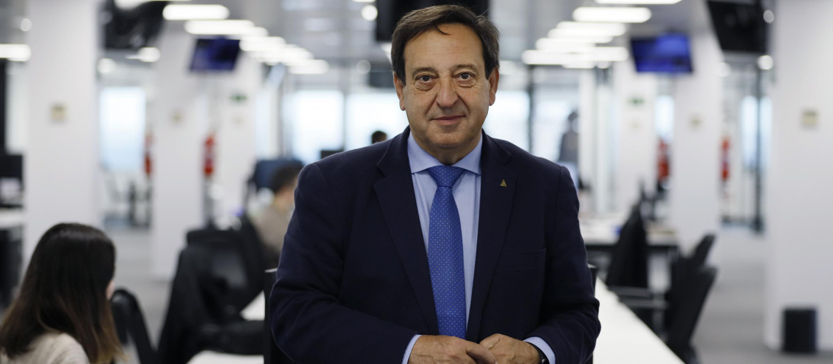 El presidente de Asaja, Pedro Barato.