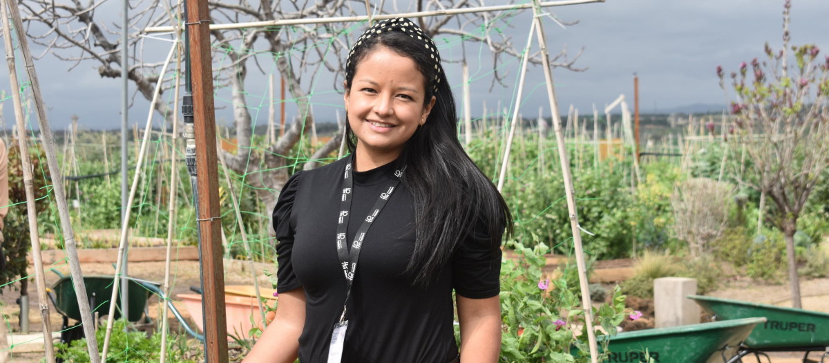 Lina Díaz lleva años trabajando con el Movimiento Laudato Si´ en favor de una ecología integral