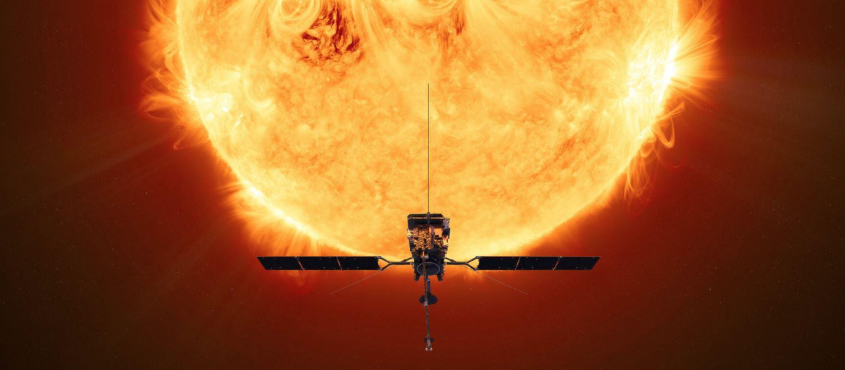 Recreación de la Solar Orbiter