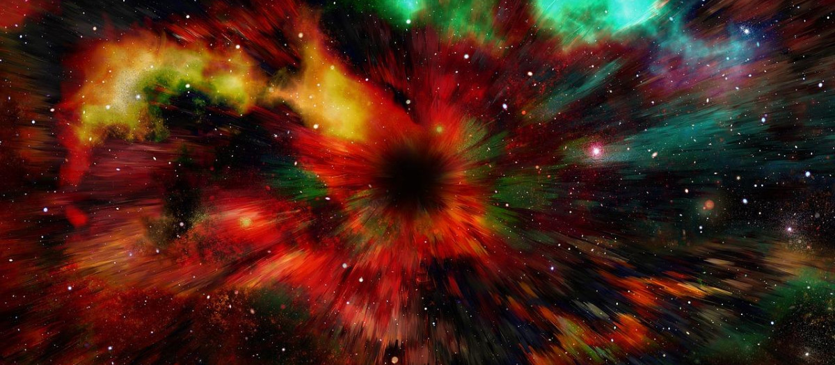 Recreación del Big Bang