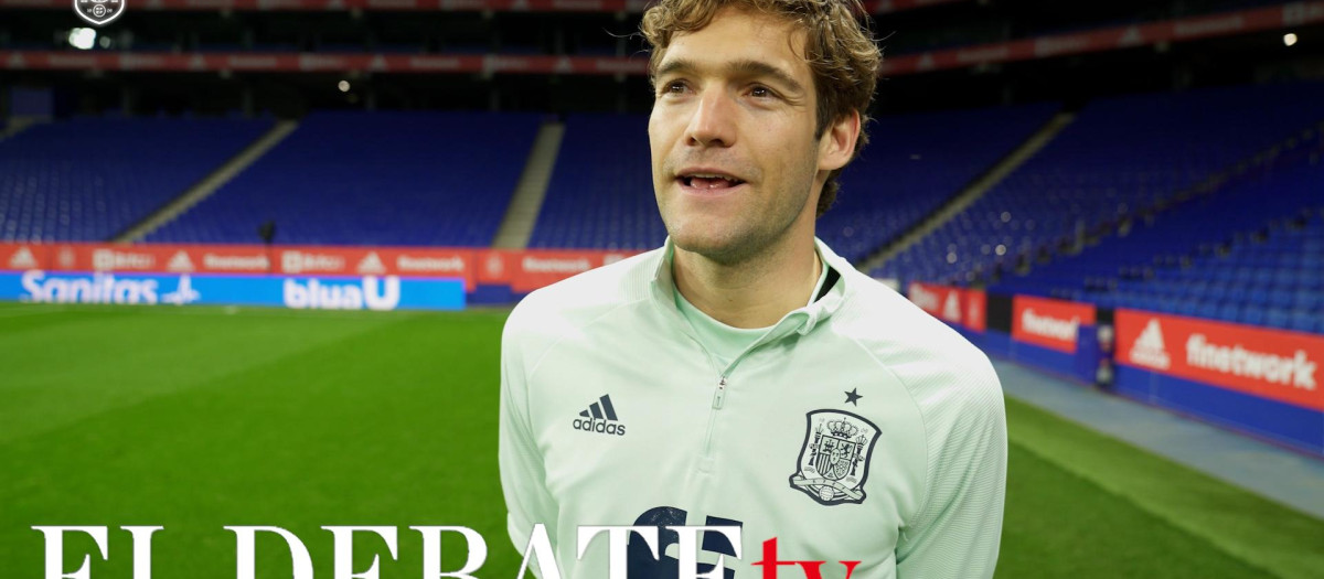 Marcos Alonso: «Jugar en la selección es un orgullo y el Mundial, un sueño desde niño»