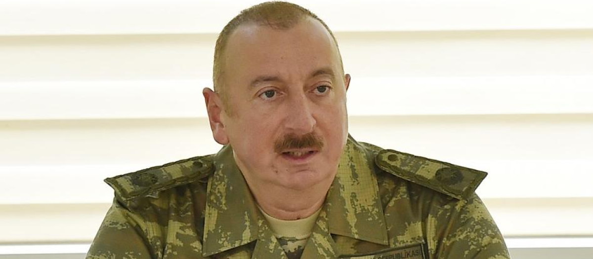 Ilham Aliyev, presidente de Azerbaiyán