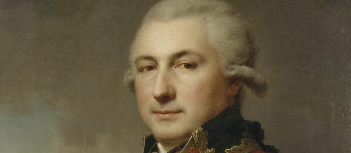José de Ribas por Johann Baptist von Lampi el Viejo, 1796. Museo del Hermitage