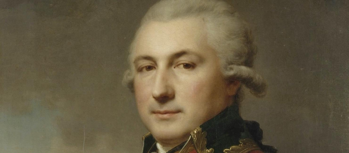 José de Ribas por Johann Baptist von Lampi el Viejo, 1796. Museo del Hermitage
