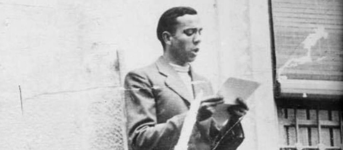 El poeta Miguel Hernández