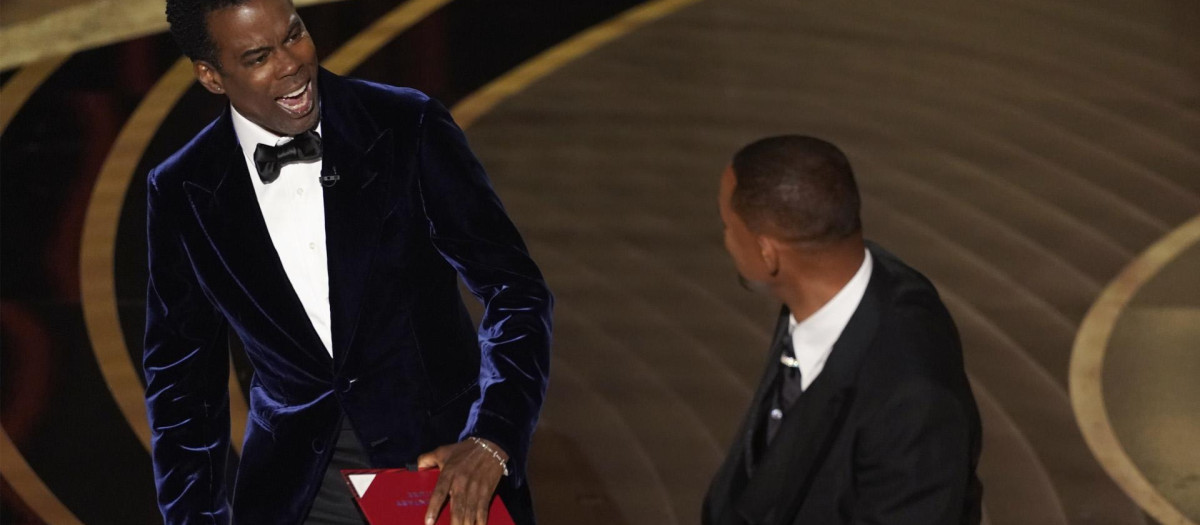 Chris Rock ha recibido el puñetazo de Will Smith en plena gala de los Oscar 2022