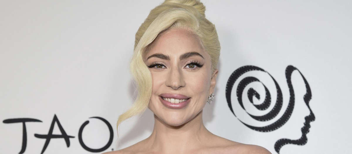 La cantante Lady Gaga, durante unos premios de cine en Nueva York en marzo de 2022