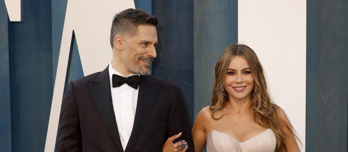 La pareja de actores Joe Manganiello y Sofía Vergara