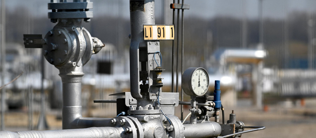 Instalaciones de gas en Alemania