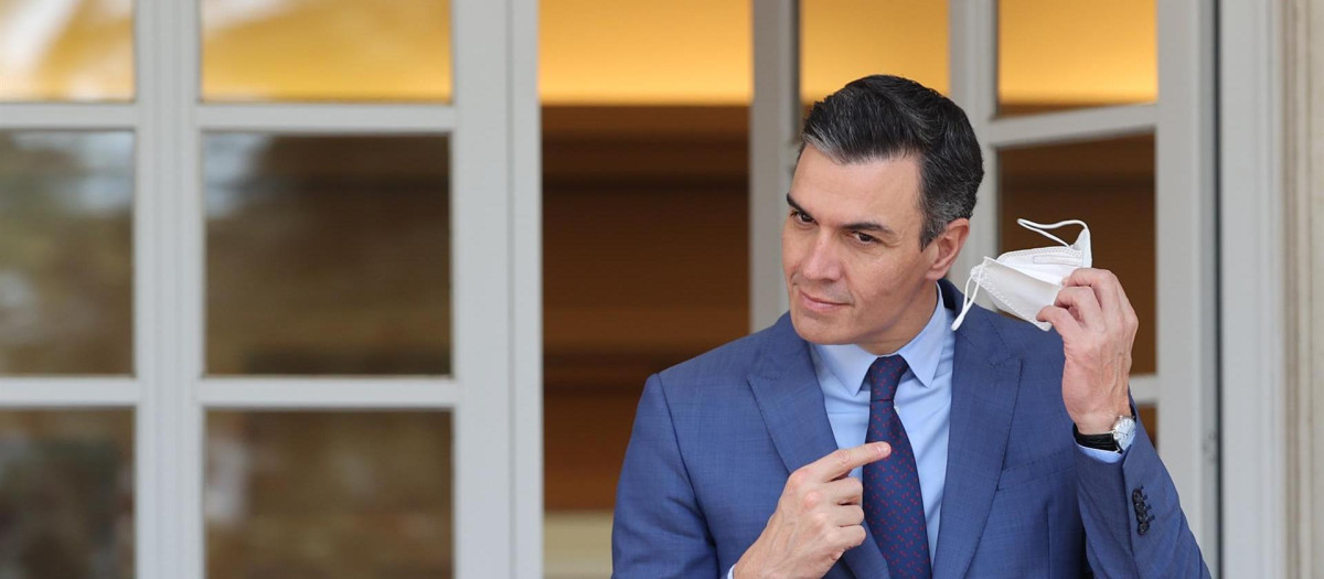 El presidente del Gobierno, Pedro Sánchez.