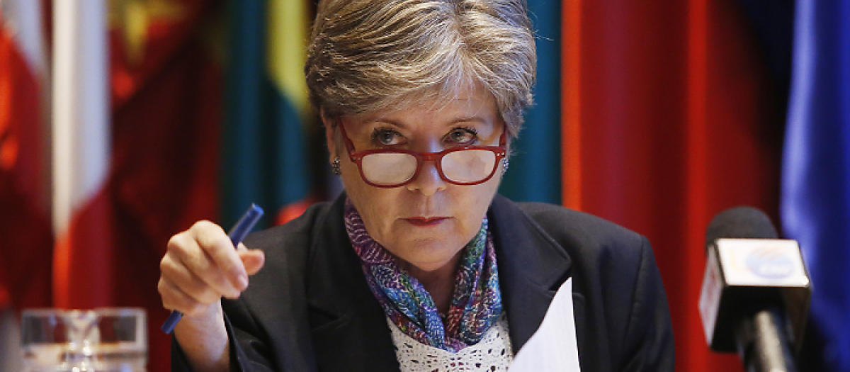 Alicia Bárcenas, CEPAL