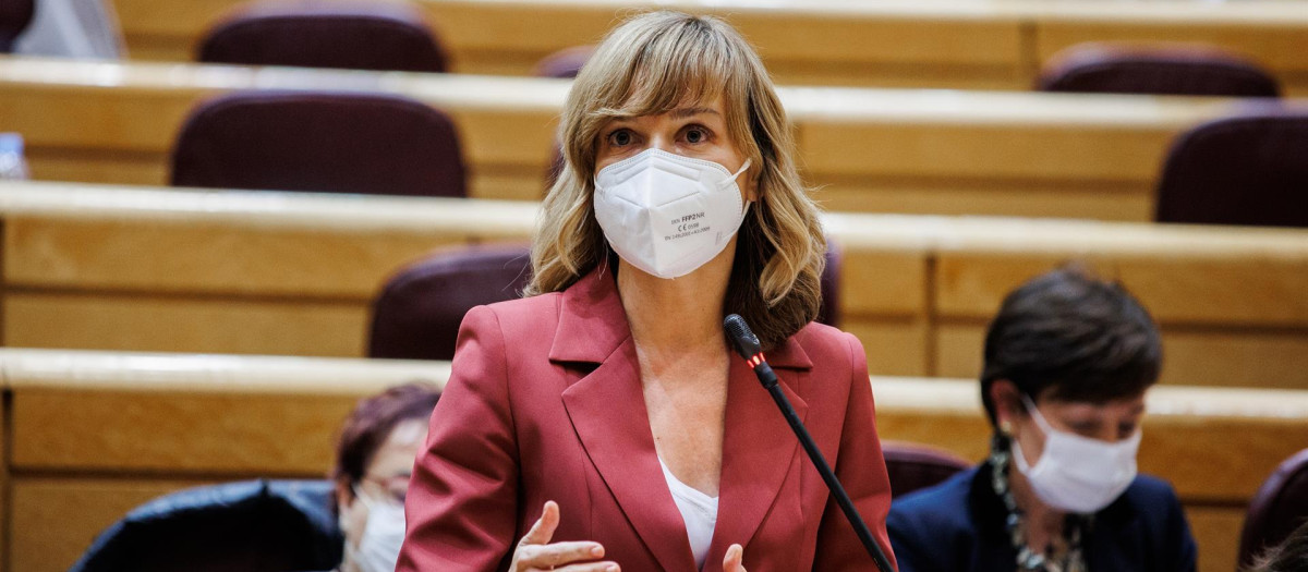 La ministra de Educación y Formación Profesional, Pilar Alegría