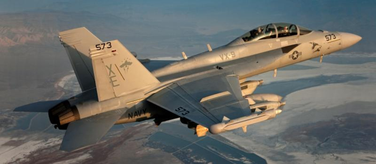 EA-18G-Growler avión de guerra electrónica