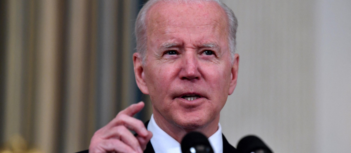 Joe Biden, presidente de Estados Unidos