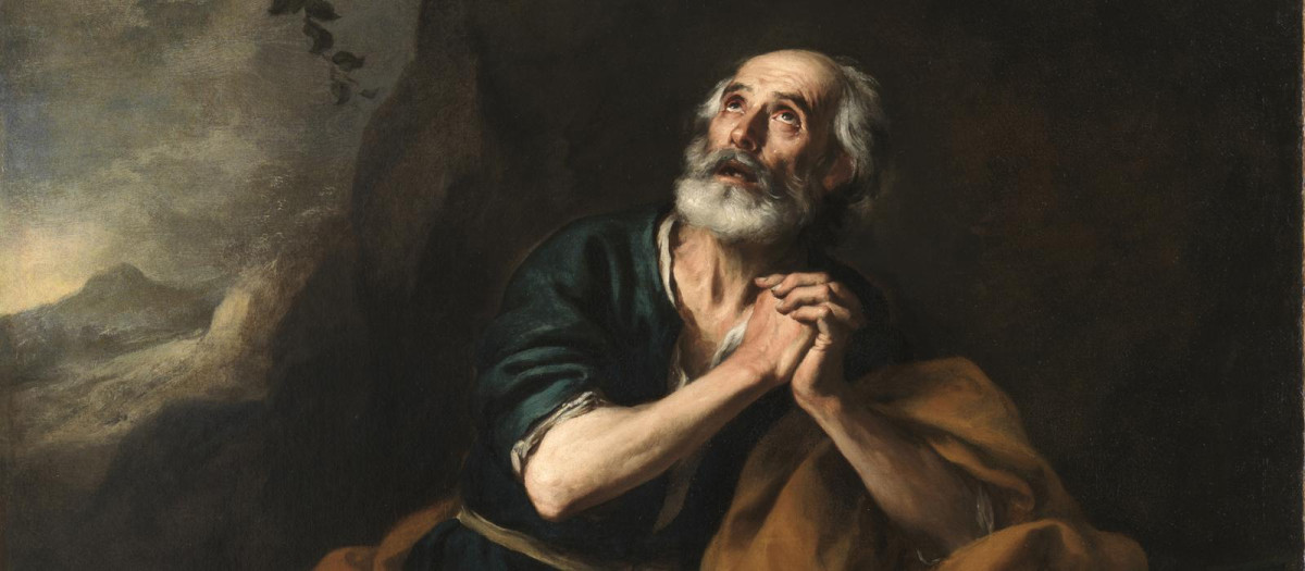 'San Pedro penitente de los Venerables', de Murillo