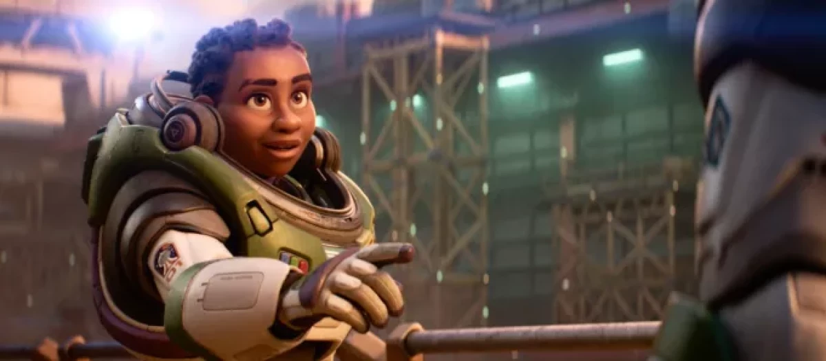 Imagen de la próxima película de Pixar, 'Buzzlightyear'