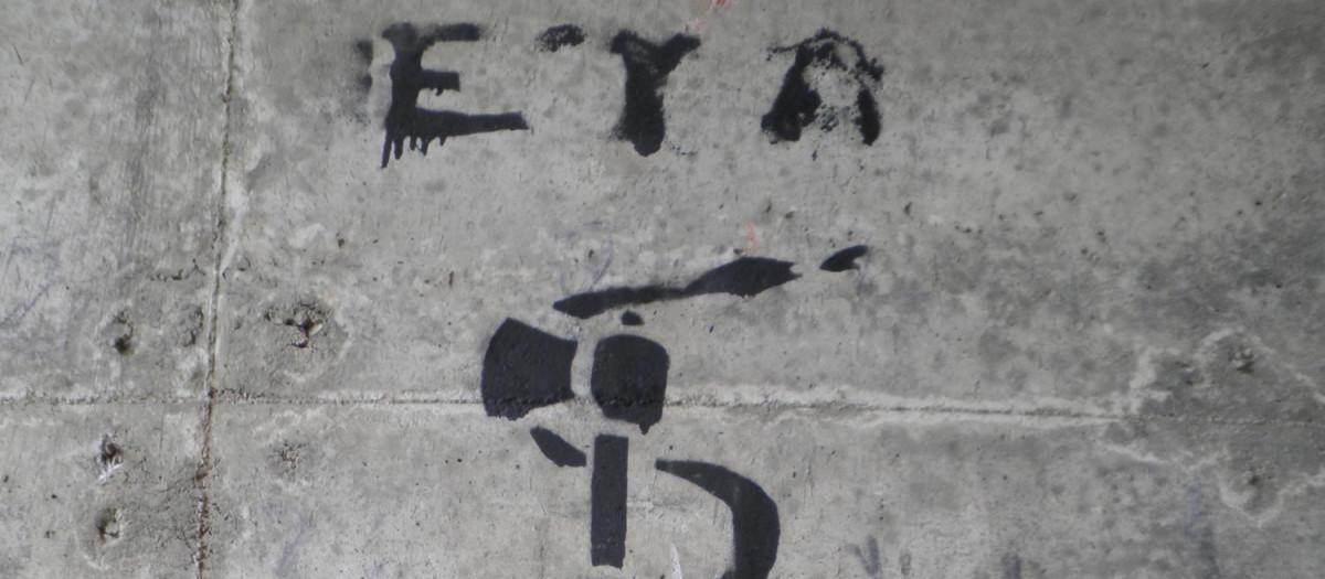 Logotipo banda terrorista ETA