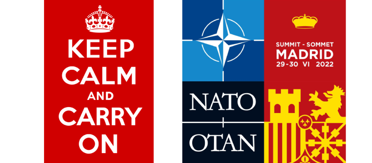 Logo cumbre OTAN