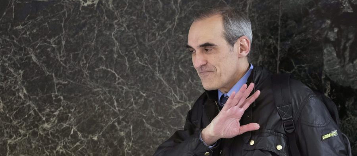El fiscal jefe Anticorrupción, Alejandro Luzón, en una imagen de archivo