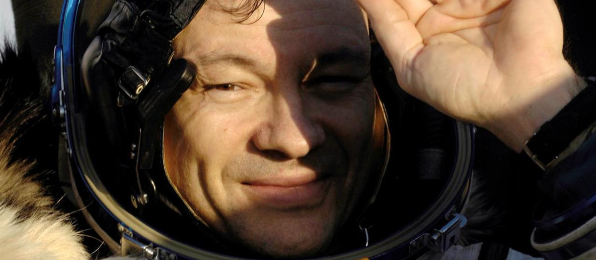 El astronauta estadounidense de origen español Miguel López-Alegría