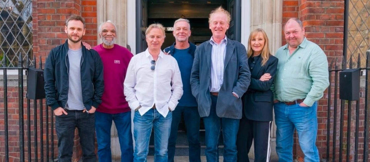 Reparto original de Full Monty.