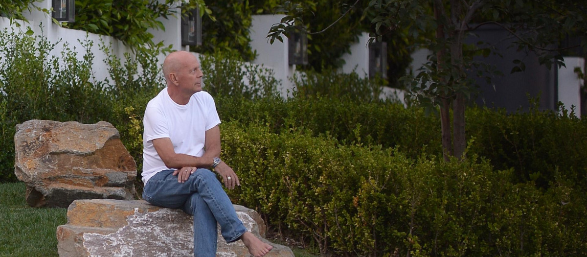Bruce Willis en Los Ángeles en 2019