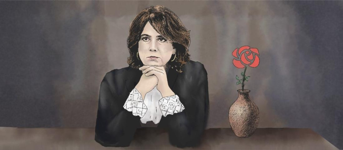 Ilustración Dolores Delgado