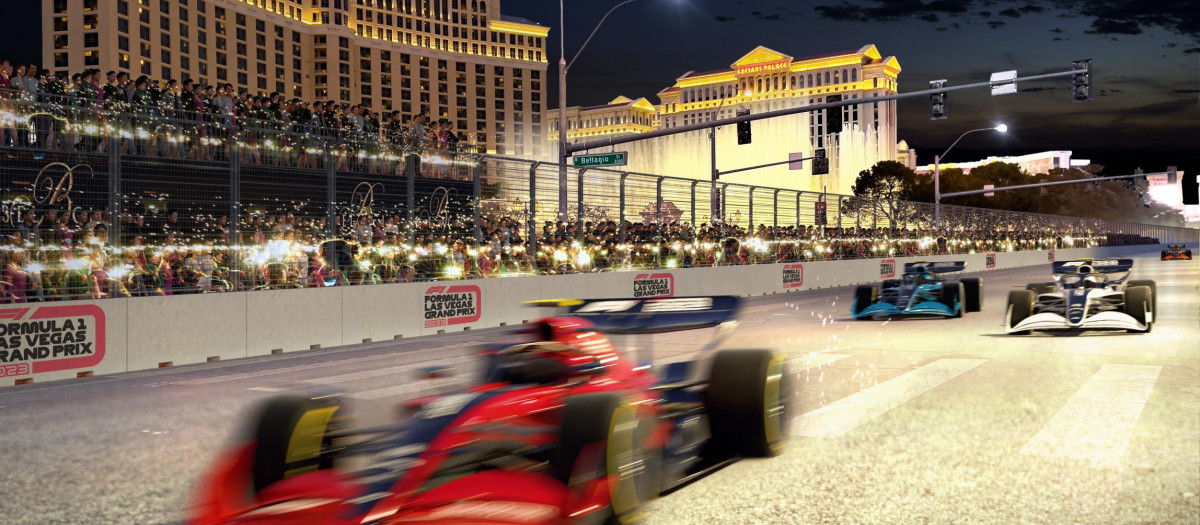 La Fórmula 1 volverá a tener un GP en Las Vegas